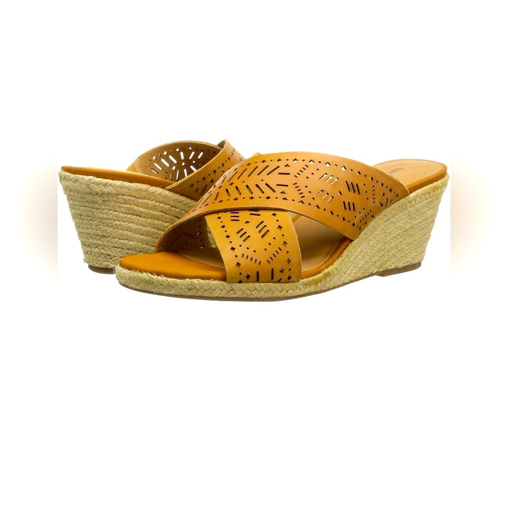 Lucky Brand Women's Keela Wedge Sandals